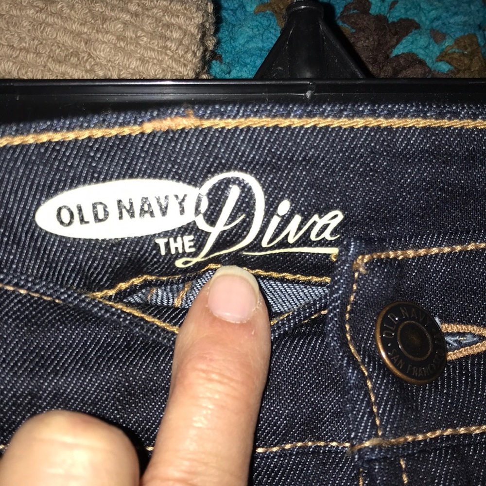 Old Navy Diva Boot Cut Jeans